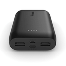 Belkin BoostCharge Charger 15W 10K Portable Power Bank Multi-Port F8J267BTBLK - SuperOffice