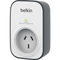 Belkin SurgeCube 240V 1 Outlet Wall Mounted Surge Protector Power Board Plug Grey/White BSV102AU - SuperOffice