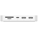Belkin USB-C 6-in-1 Multiport Hub Adapter with Mount USB SD Card Ethernet Internet INC011BTWH - SuperOffice
