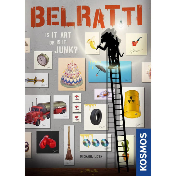 Belratti Tabletop Strategy Game 5060282511750 - SuperOffice