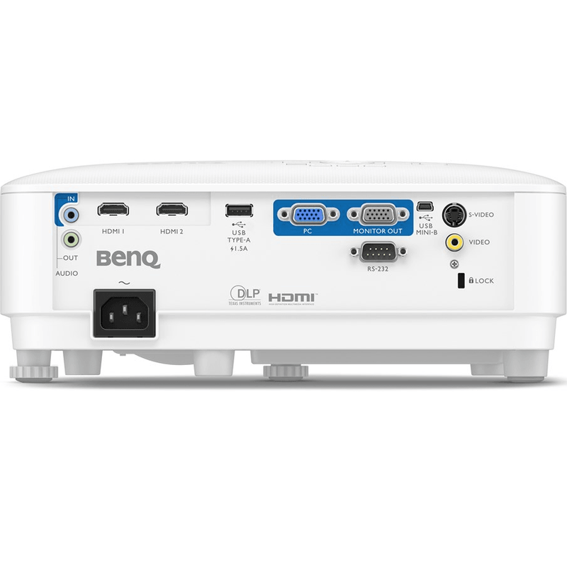 BENQ MS560 SVGA Projector Meeting Room 4000 Ansi 20000:1 Contrast Smarteco Mode MS560 - SuperOffice