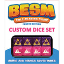 BESM Big Eyes, Small Mouth Role Playing Game 4th Edition Custom Dice Set