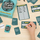 Bet On Your Friends Card Game 859575007484 - SuperOffice