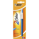 Bic 2 Colour Retractable Ballpoint Pen Medium 1.0Mm Blue/Red 952107 - SuperOffice