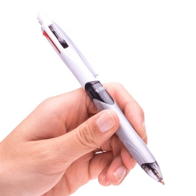 BIC Colour Pen 3+1 Colours Mechanical Pencil Box 12 SuperOffice