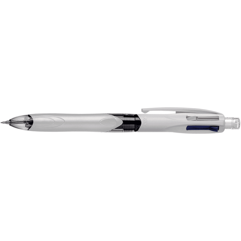 BIC 4 Colour Pen 3+1 Colours & Mechanical Pencil Box 12 942104 - SuperOffice