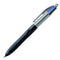 Bic 4 Colour Pro Grip Retractable Ballpoint Pen Medium 8922931 - SuperOffice