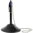 Bic 4 Colours Counter Ballpoint Pen With Base Medium 1.0Mm Blue 918515 - SuperOffice