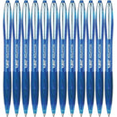 Bic Atlantis Original Retractable Ballpoint Pen Blue Medium Box 12 9540171 (Box 12) - SuperOffice