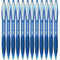 Bic Atlantis Original Retractable Ballpoint Pen Blue Medium Box 12 9540171 (Box 12) - SuperOffice