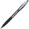 Bic Atlantis Retractable Ballpoint Pen Medium 1.0Mm Black Box 12 954016 - SuperOffice