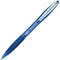 Bic Atlantis Retractable Ballpoint Pen Medium 1.0Mm Blue Box 12 954017 - SuperOffice