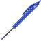 Bic Clic Retractable Ballpoint Pen Medium 1.0Mm Blue Box 10 922617 - SuperOffice