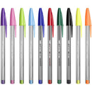 Bic Cristal Ballpoint Pens Broad Fashion Assorted Box 20 926381 - SuperOffice