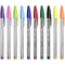 Bic Cristal Ballpoint Pens Broad Fashion Assorted Box 20 926381 - SuperOffice