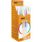 Bic Cristal Up Ballpoint Pens Broad 1.2mm Fashion Box 20 Assorted Colours 950446 - SuperOffice