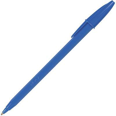 Bic Economy Ballpoint Pens Medium Blue Box 12 952005 - SuperOffice
