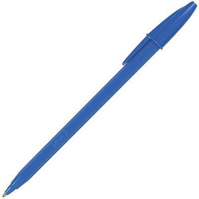 Bic Economy Ballpoint Pens Medium Blue Box 50 812804 - SuperOffice