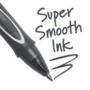 Bic Gelocity Retractable Quick Dry Gel Pen Medium 0.7mm Black Box 12 949873 (Box 12) - SuperOffice