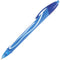 Bic Gelocity Retractable Quick Dry Gel Pen Medium 0.7Mm Blue 950442 - SuperOffice