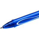 Bic Gelocity Retractable Quick Dry Gel Pen Medium 0.7mm Blue Box 12 950442 (Box 12) - SuperOffice
