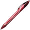 Bic Gelocity Retractable Quick Dry Gel Pen Medium 0.7Mm Red 949874 - SuperOffice
