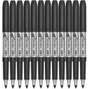 Bic Intensity Permanent Marker Fine Tip 1.1mm Black Box 12 7315317 - SuperOffice