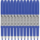 Bic Intensity Permanent Marker Fine Tip 1.1mm Blue Box 12 7315327 - SuperOffice