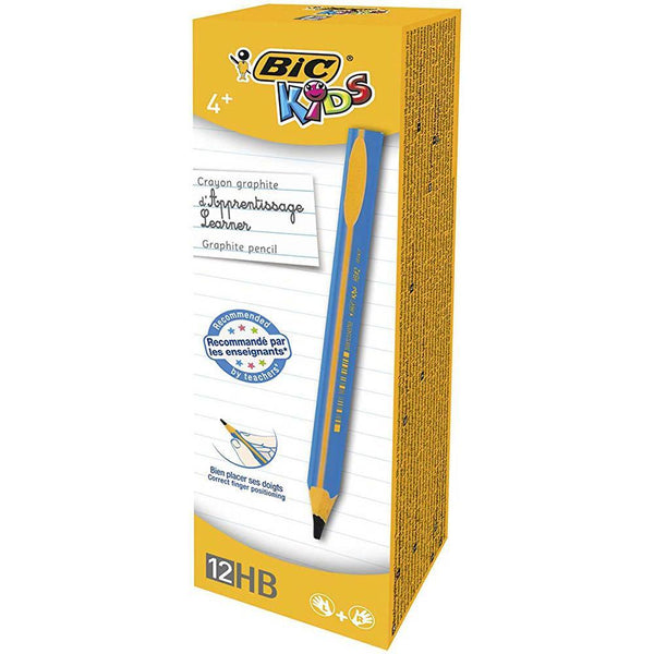Bic Kids Beginners Graphite Pencil Hb Box 12 919262 - SuperOffice