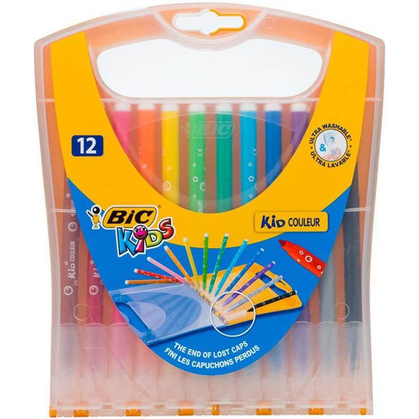Bic Kids Couleur Felt Tip Rainbow Case Pack 12 933964 - SuperOffice