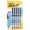 Bic Mark-It Permanent Marker Fine 1.1Mm Bold Assorted Pack 5 959397 - SuperOffice