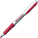 Bic Mark-It Permanent Marker Ultra Fine 0.7Mm Red Box 12 954310 - SuperOffice