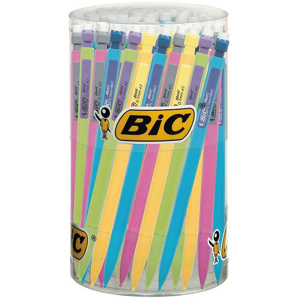 Bic Matic Mechanical Pencil Fun Tub 60 8932331 - SuperOffice