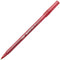 Bic Round Stic Ballpoint Pens Medium Red Box 12 7202186 - SuperOffice