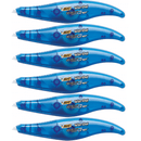 Bic Wite-Out Exact Liner Correction Pen 5mmx6m Pack 6 953907 (6 Pack) - SuperOffice
