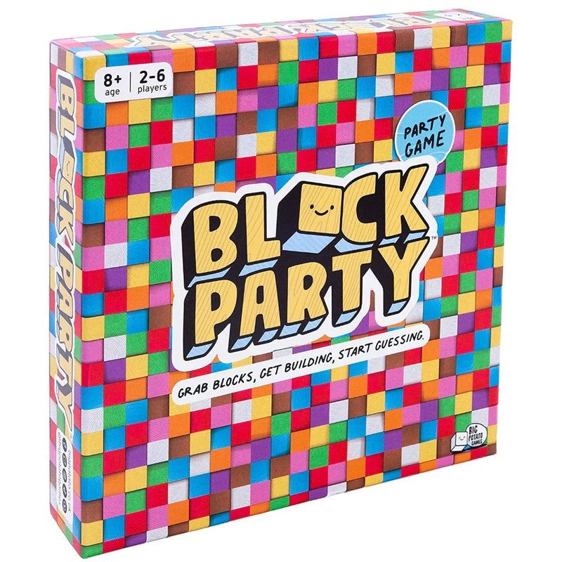 Big Potato Block Party Blocks Family Game 5060579762223 - SuperOffice