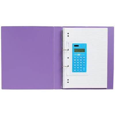 Bindermate Binder Calculator Blue 975315A - SuperOffice