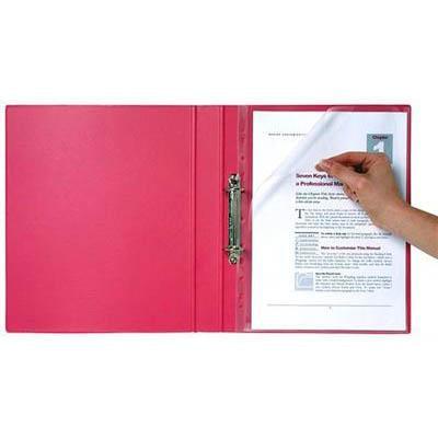 Bindermate Letter File A4 Clear 2201012 - SuperOffice