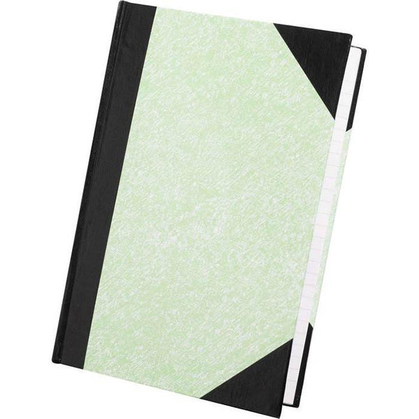 Black And Red Notebook Casebound Ruled 100 Leaf A4 Tweed FCA4C100M - SuperOffice