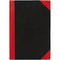 Black And Red Notebook Casebound Ruled 200 Leaf A4 FCA4200 - SuperOffice