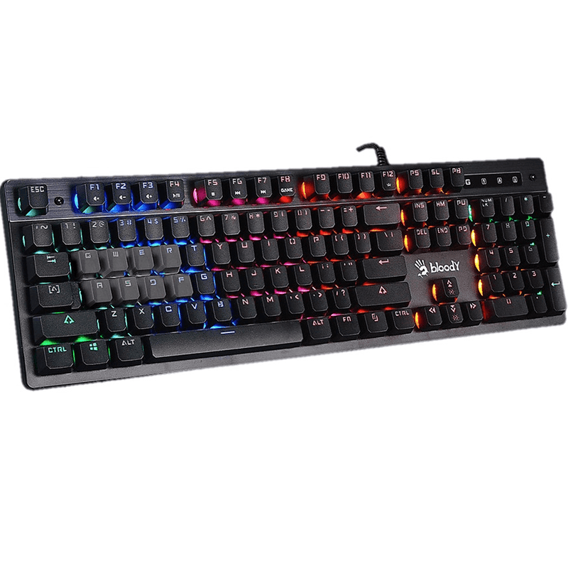 Bloody B500N Mecha-Like Switch Gaming Keyboard Wired B500N - SuperOffice