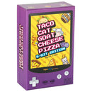 Blue Orange Games Taco Cat Goat Cheese Pizza 8-Bit Edition Party Game 803979090801 - SuperOffice