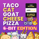 Blue Orange Games Taco Cat Goat Cheese Pizza 8-Bit Edition Party Game 803979090801 - SuperOffice