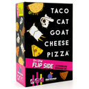 Blue Orange Games Taco Cat Goat Cheese Pizza on the Flip Side Stand Alone Expansion