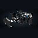 BlueAnt Burleigh Bluetooth Speaker Portable 40 Watt Splashproof BURLEIGHBK - SuperOffice