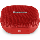 BlueAnt Mini X0 Bluetooth Speaker Portable IP67 Waterproof X0-RD - SuperOffice