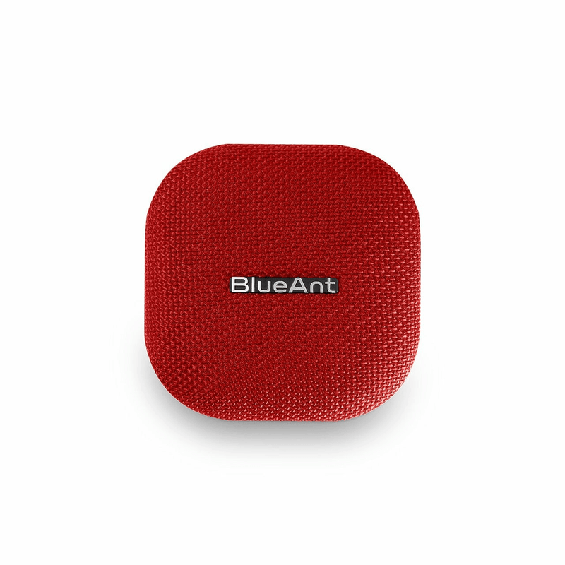 BlueAnt Mini X0 Bluetooth Speaker Portable IP67 Waterproof X0-RD - SuperOffice