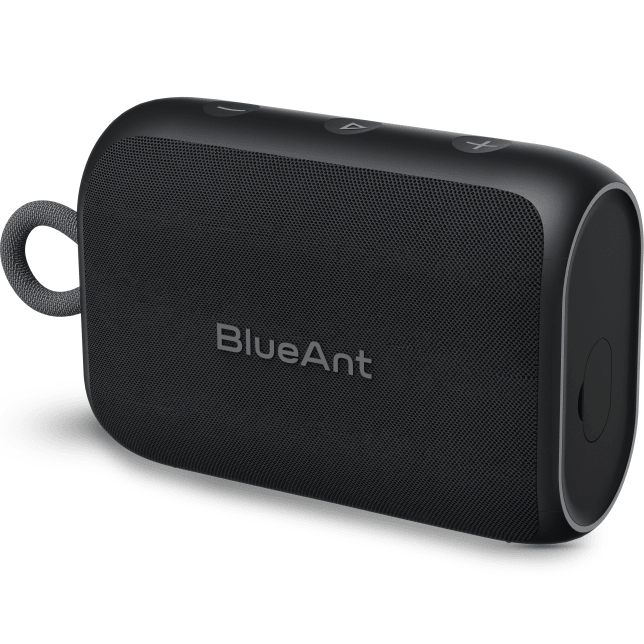 BlueAnt Mini X0i Bluetooth Speaker Portable 6 Watt 13 Hours Black X0i-SB - SuperOffice