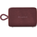 BlueAnt Mini X0i Bluetooth Speaker Portable 6 Watt 13 Hours Crimson Red X0i-CR - SuperOffice