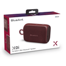 BlueAnt Mini X0i Bluetooth Speaker Portable 6 Watt 13 Hours Crimson Red X0i-CR - SuperOffice